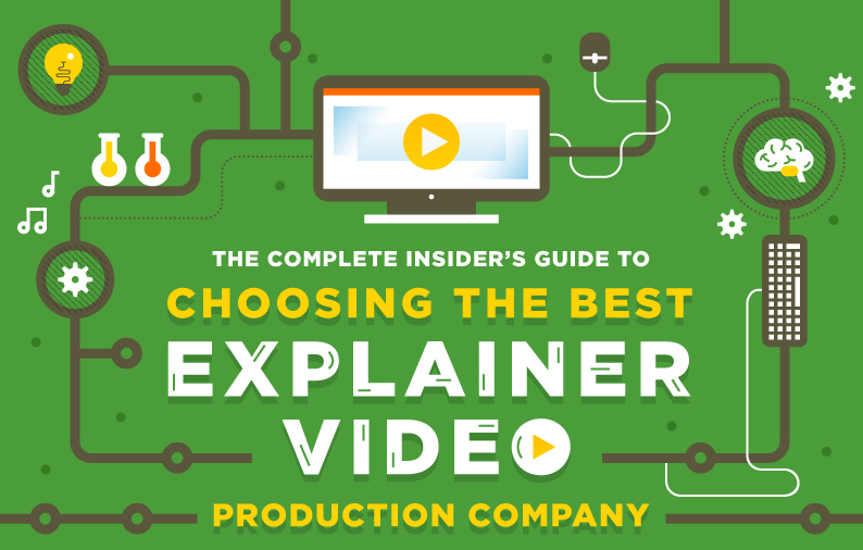 (Infographic) The Complete Insider’s Guide to Choosing the Best Explainer Video Production Company