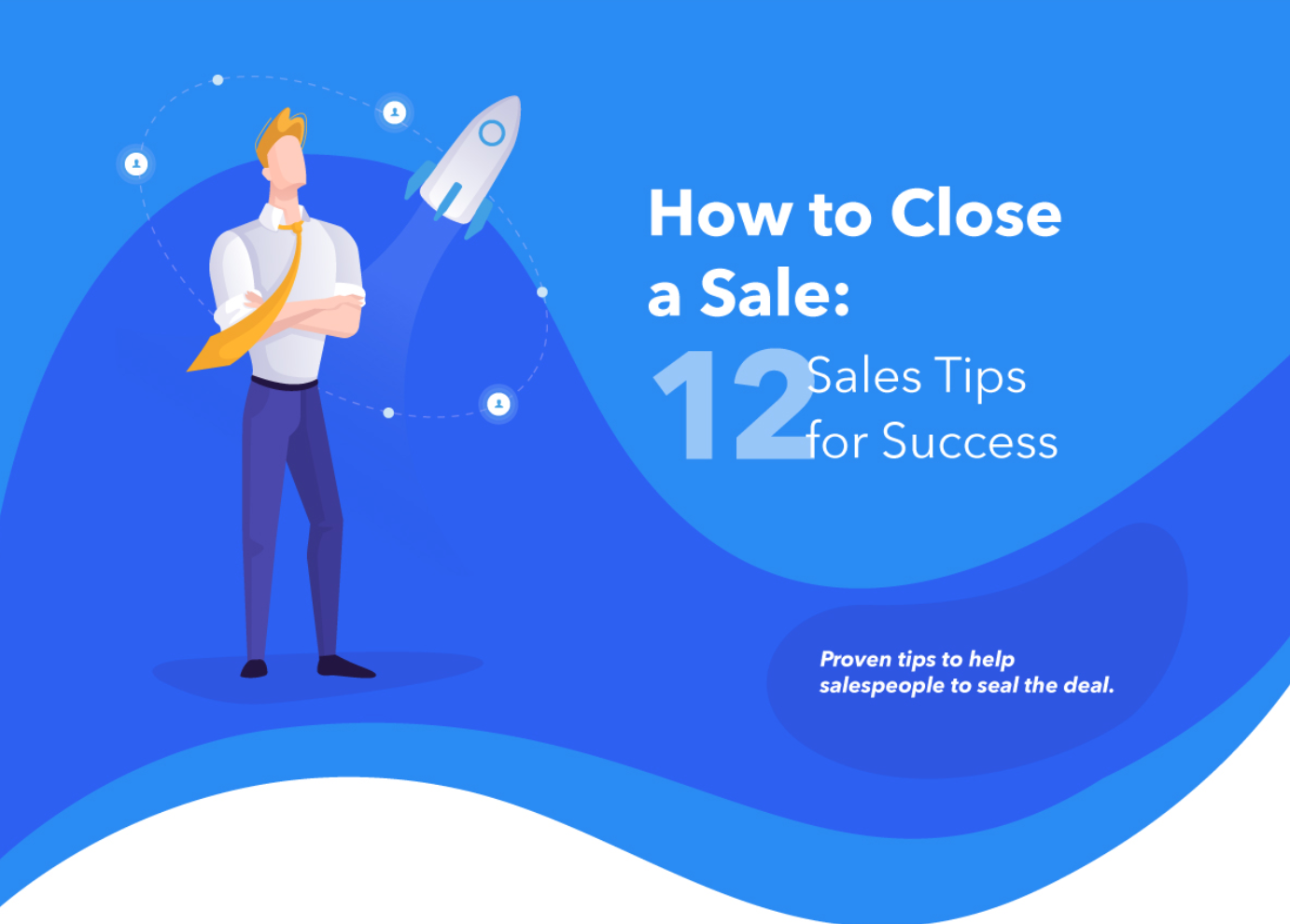 Sales infographic