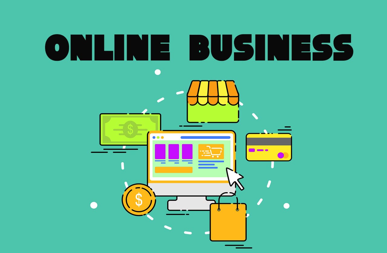 online business setup